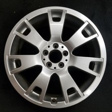 Mercedes-benz Glk350 Hyper Silver Oem Wheel 19 08-2013 Original Rim 2044015202 Mercedes-benz Glk350 Hyper Silver Oem Wheel 19 08-2013 Original Rim 2044015202
