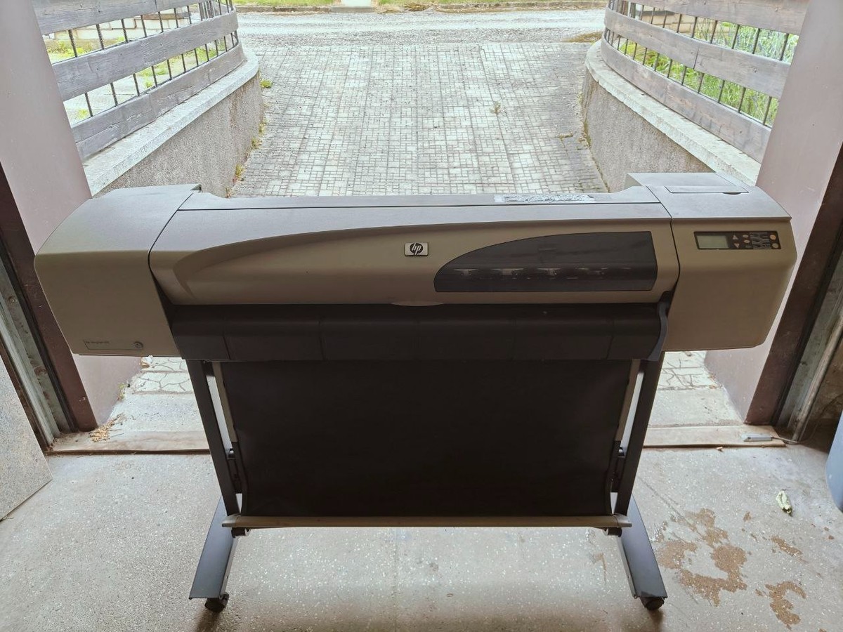 HP DesignJet 500 42 inch Roll Printer 808736790918| eBay
