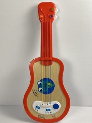 Hape Baby Einstein Guitar Educational Toy Musical Ukulele 17'' Toddler Music Fun!