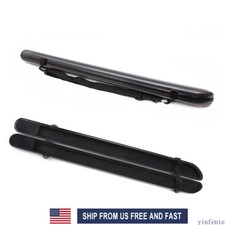 New Violin Bow Case Carbon Fiber Strong Shell 2pcs Bow Holder Portable