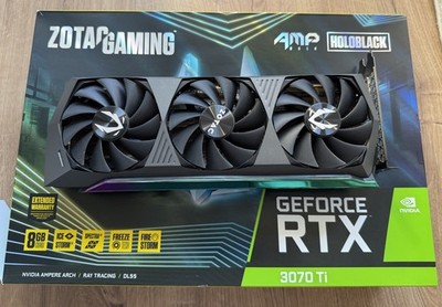 ZOTAC GAMING GeForce RTX 3070 Ti AMP Holo 8GB GDDR6X Grafikkarte