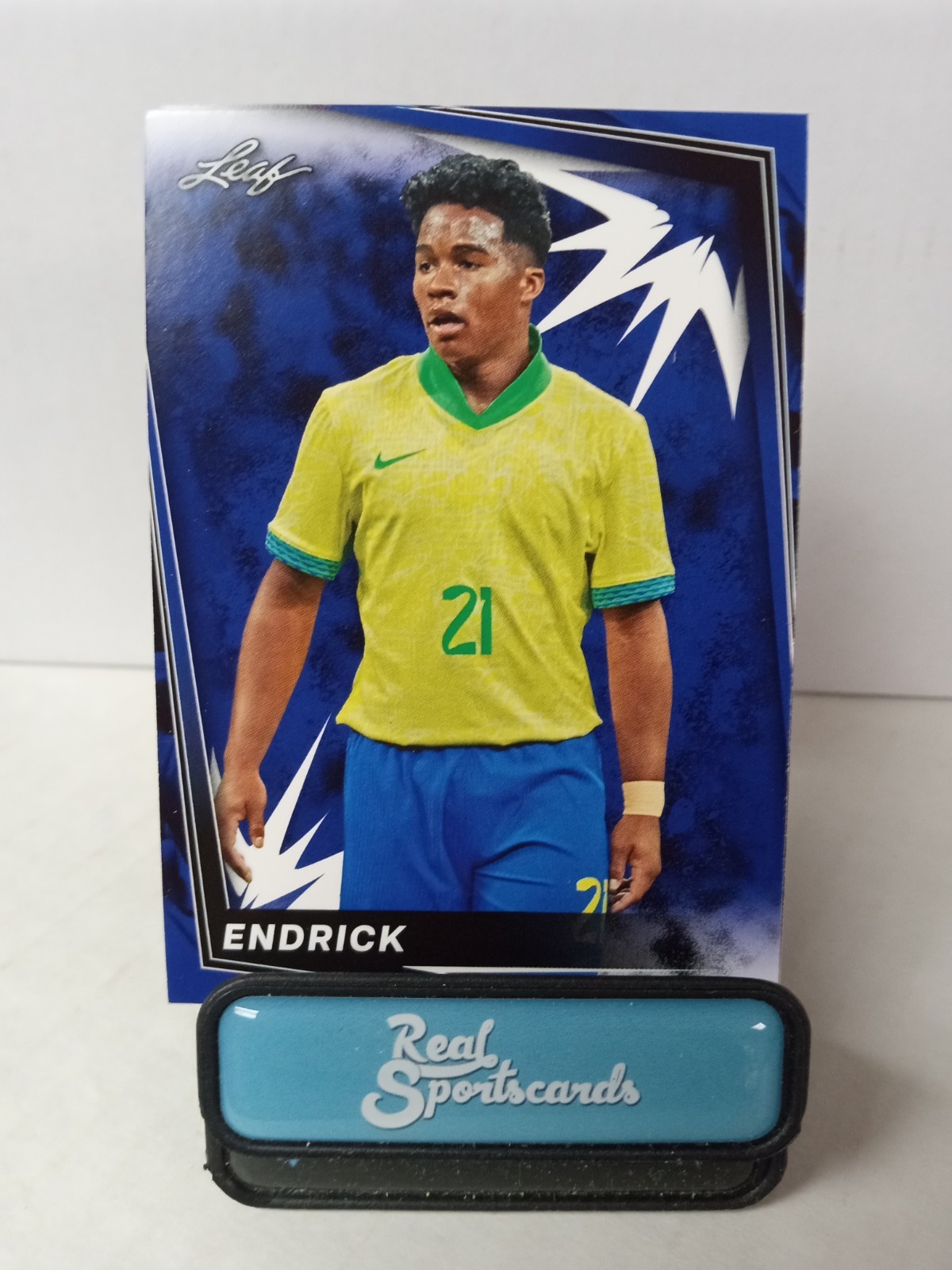 2024 Leaf Soccer - You Pick - Parallels, Autos, Messi, Ronaldo, Endrick