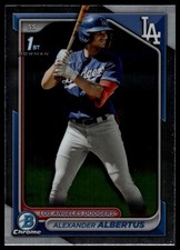2024 Bowman Chrome #BCP-156 Alexander Albertus Prospects
