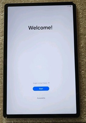 Samsung Galaxy Tab S7 FE SMT733 128 GB WiFi 12.4'' Chipped Glass Still Works