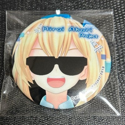 Mirai Akari Sonnenbrille Can Badge