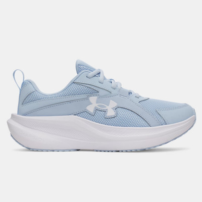 AUTH Under Armour Charged Assert 11 Wide Women's Running Shoes Nimbus Blue White