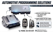 Bmw Cas4 Key Fob Programming Same Day Service F Series