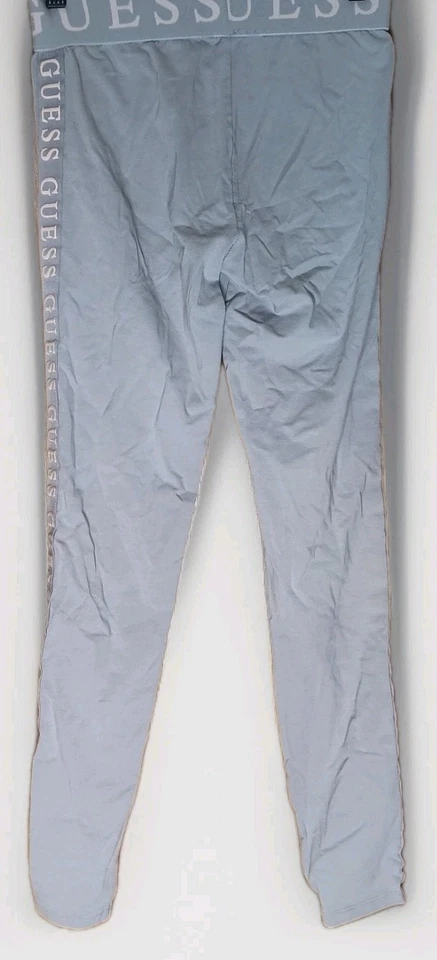 Leggings de compresión oficiales Guess Bramd para niña gris con logotipo talla 14 pequeños Foto 2 de 4