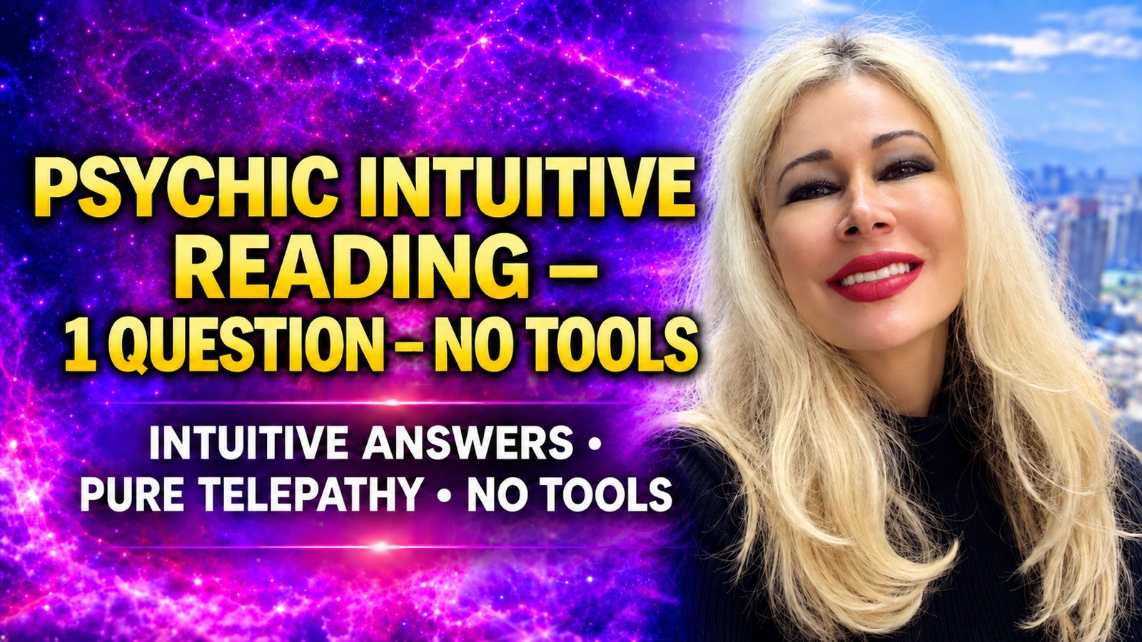 Psychic Reading Intuitive Telepathy No Tools Clairvoyant Guidance