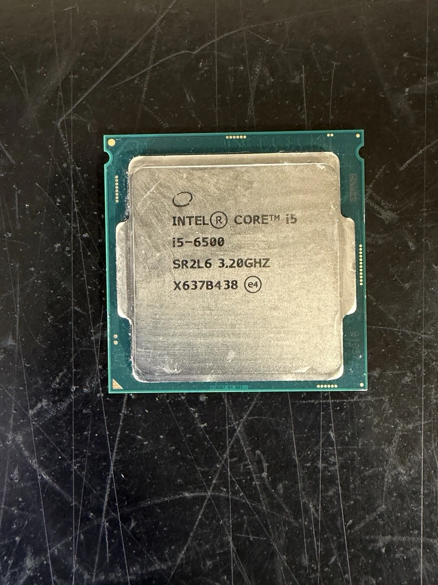 Intel Core i5-6500 Processor Model Computer Processors (CPUs) for