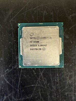 Intel Core i5-6500 3.20GHz 6MB Quad Core Processor SR2L6 LGA1151 6th Gen