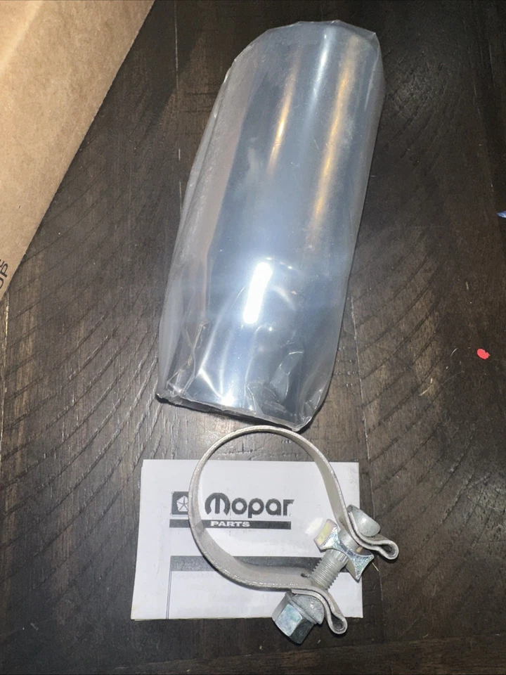 Mopar Dodge Journey 2009-2012 Chrome Exhaust Tip OEM 82208095AB - image 3 of 4