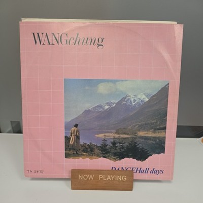 Wang Chung - Dance Hall Days - Used Vinyl Record 12 - TA 3837