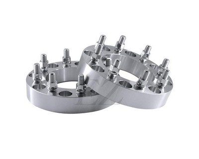 ezaccessory 2 Wheel Adapter 8x200 to 8x200 Fits Ford F350 F450  14x1.5 Studs