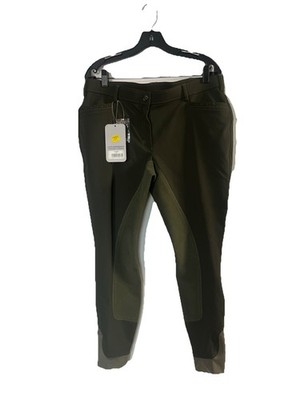 Laura Garrelli 1968 Horse Pants, Size 32 -  Green