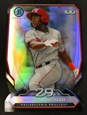 Almost 50 Shades of Everything But Grey: 2014 Bowman Prospect Parallels 61