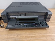 SONY WV-SW1 Hi8 8mm VHS Videorecorder mit Video Deck Player JANK