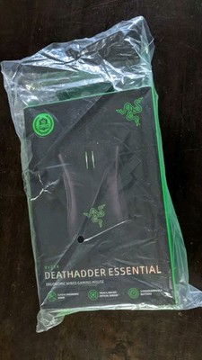 Razer DeathAdder Essential Wired Optical Gaming Mouse - Classic Black...