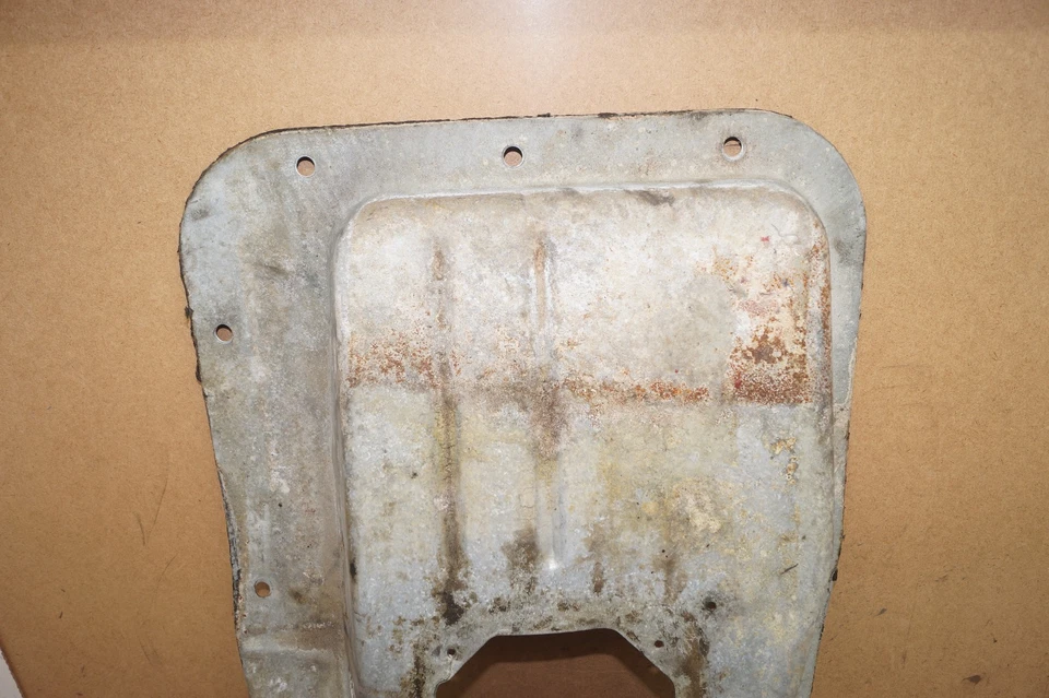 Placa de cubierta de palanca de cambios de piso de transmisión manual Ford F150 F250 F350 Bronco 92-96 Foto 2 de 4