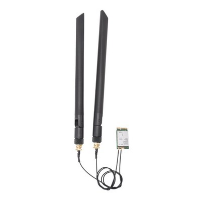 WLAN-Karte 9560NGW+2XAntenna 1730Mbps  AC 9560 2.4G+5G BT 5.0 802.11Ac M.2 6642