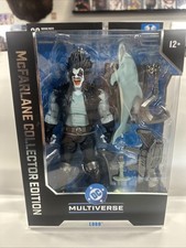 Multiverse McFarlane Collector Edition Lobo DC Classic 58 7in Action Figure