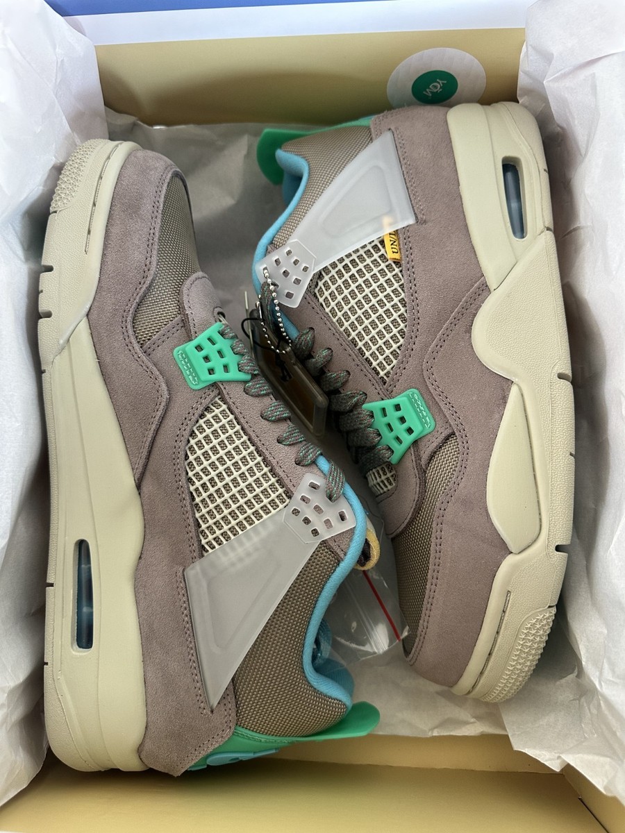Jordan 4 Retro SP 30th Anniversary Union Taupe Haze – Size 8.5 – Brand New Air Jordan 4 Retro SP  main image 4