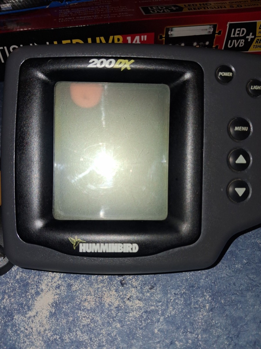 Humminbird 200DX Fishfinder for sale online | eBay