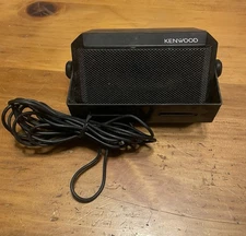 Kenwood KES-3(S) External Two Way Radio Speaker VHF UHF