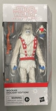 Star Wars Black Series Wookiee Holiday Edition 6  Action Figure 2021 Hasbro