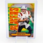 2025 Topps Chrome- Drake Maye #PP-10 Power Players Insert Refractor