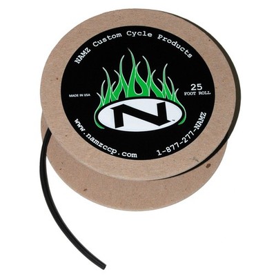 Schlauch Schrumpfschlauch Schwarz Namz Rolle 25FT