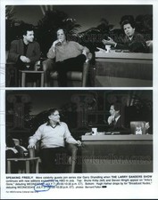 Press Photo Garry Shandling and Guest Stars on 