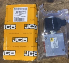 Jcb Valve Solenoid 25/222746