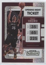 2021-22 Panini Contenders FOTL Opening Night Ticket 13/25 Isaac Okoro #96 1f7d