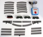 H0 Märklin K-Track VP Starter Set Bundle: Passenger Train, Transformer, Points and Tracks