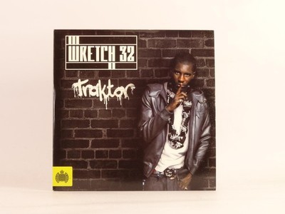 WRETCH 32 TRAKTOR (E17) 8 Track Promo CD Single including Card Sleeve MINISTRY O