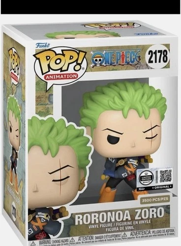 Funko Pop Grail One Piece Roronoa Zoro 2178 Limited 3500 Pcs Printed Photo