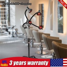 Professional Salon Infrared Hair Steamer Rolling Stand Beauty Color Processor US