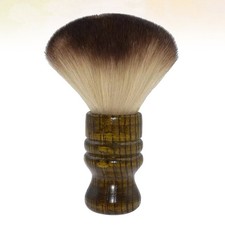 Hair Brush Hair Brush Wooden Handle Nylon Bristle Hair Salon Cleaning Brush