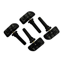 Ford Tire Pressure Sensors 315 Mhz Set Of 4 Tpms112 Jx7t-1a180-ea Jx7z-1a189-d
