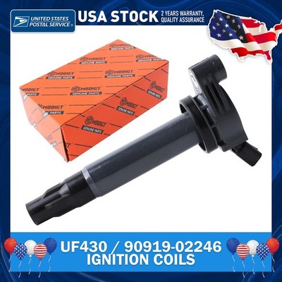 1PC Ignition coil For Toyota Highlander Sienna Camry Lexus RX330 V6 3.3L UF430