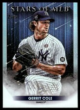 Gerrit Cole 2022 Topps #SMLBC-26 Yankees Insert ? Parallel ? SEE SCAN! FREE SHIP