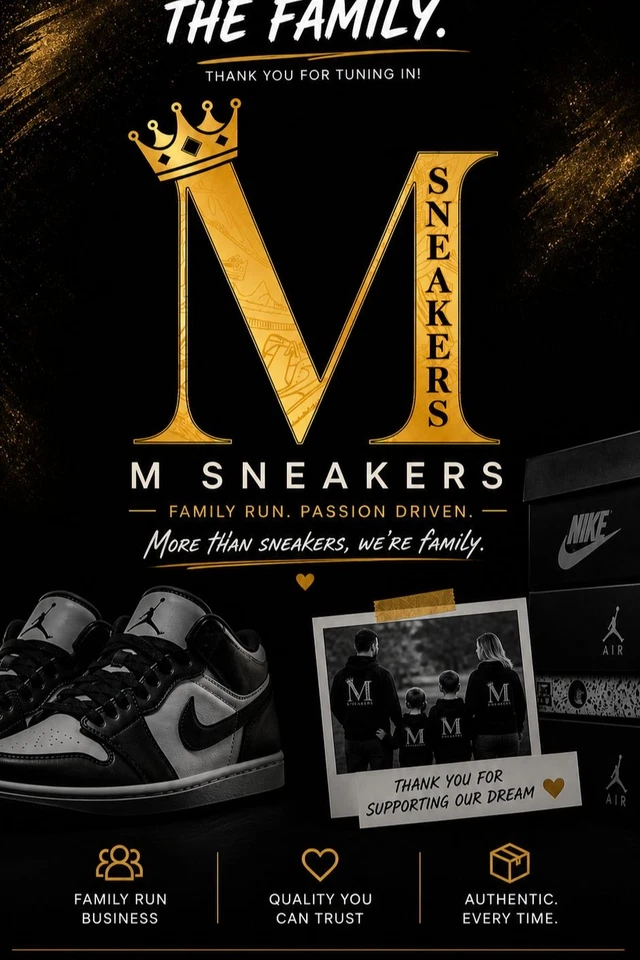 Sneaker madness P6000, Shox, Airmax and more. Tune in and say hi