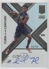 2017 Donruss Elite Turn of the Century Auto 68/99 Isaiah Ford #TC-35 Auto 10ea