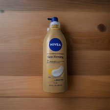 NIVEA Skin Firming Melanin Beauty Hydration 16.9 Fl Oz Pack of 1 , Bronze