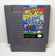 Wall Street Kid NES - Authentic and Tested