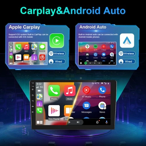 Upgrade For 2009-12 RAM 1500 2500 3500 Wifi CarPlay Car Radio GPS Stereo Android - Bild 13 von 19