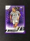 2022-23 Topps Chrome UWCL Barbara Bonansea Purple Sonar 4/299 Juventus