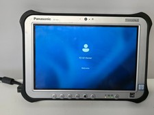 10,1" PANASONIC TOUGHPAD FZ-G1