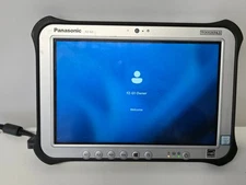 10.1" PANASONIC TOUGHPAD FZ-G1 MK4 FZ-G1R0-53TE i5-6300U 2.4GHZ 4GB 128GB SSD #P